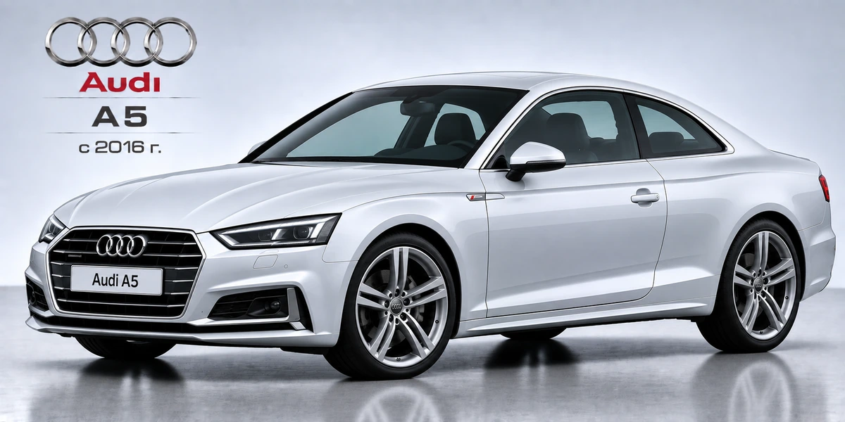 Audi A5 с 2016 г.