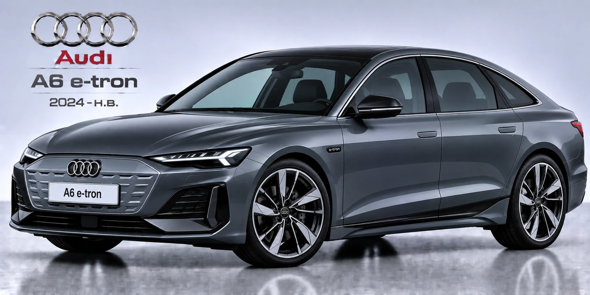 Audi A6 e-tron с 2024 г.