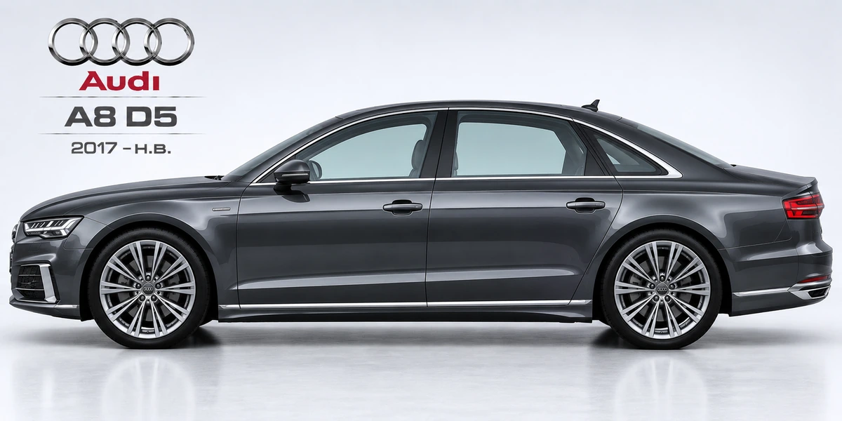 Audi A8 D5 с 2017 г.