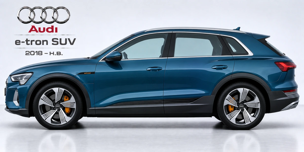 Audi e-tron SUV с 2018 г.