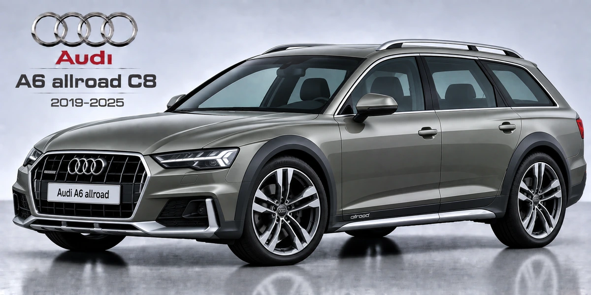 Audi A6 allroad C8 2019–2025