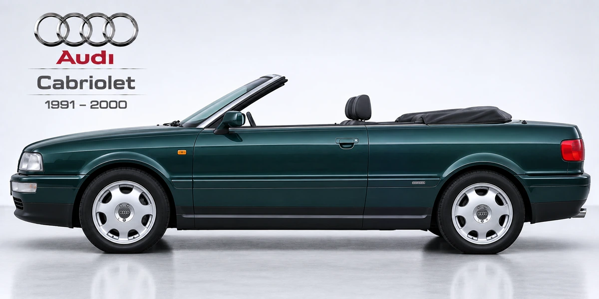 Audi Cabriolet 1991–2000