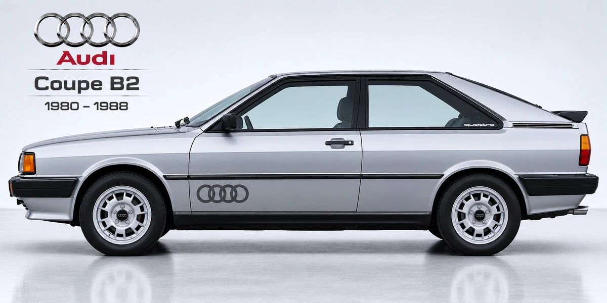Audi Coupe B2 1980–1988