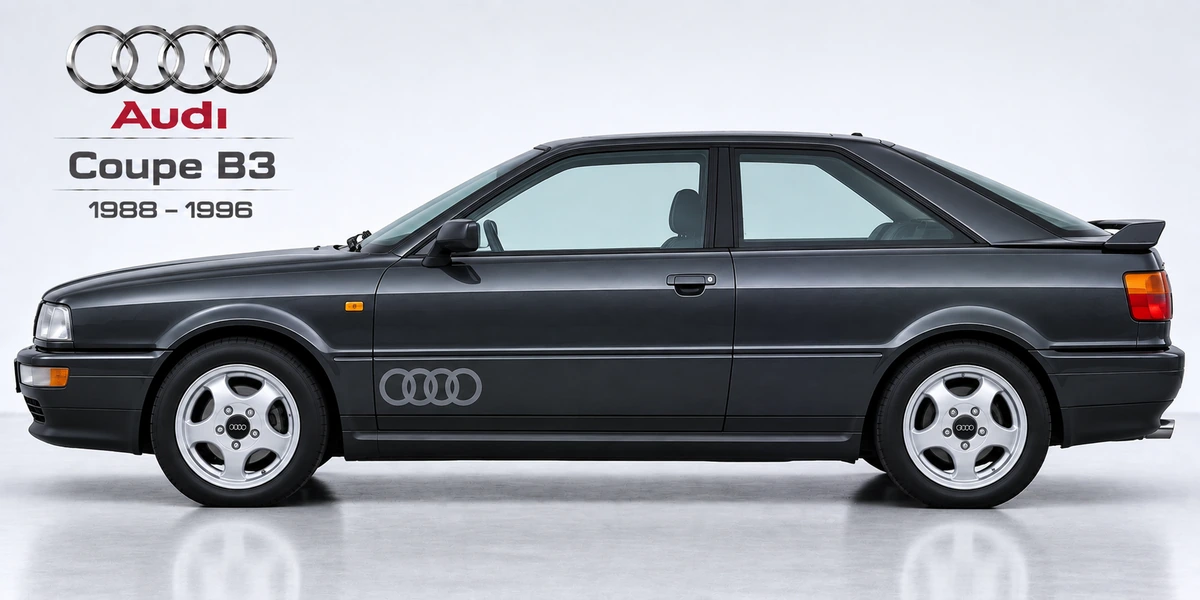 Audi Coupe B3 1988–1996