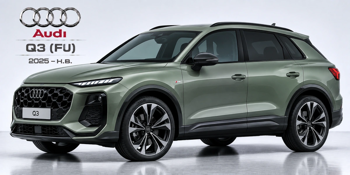 Audi Q3 (FJ) с 2025 г.