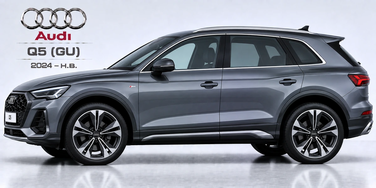 Audi Q5 (GU) с 2024 г.