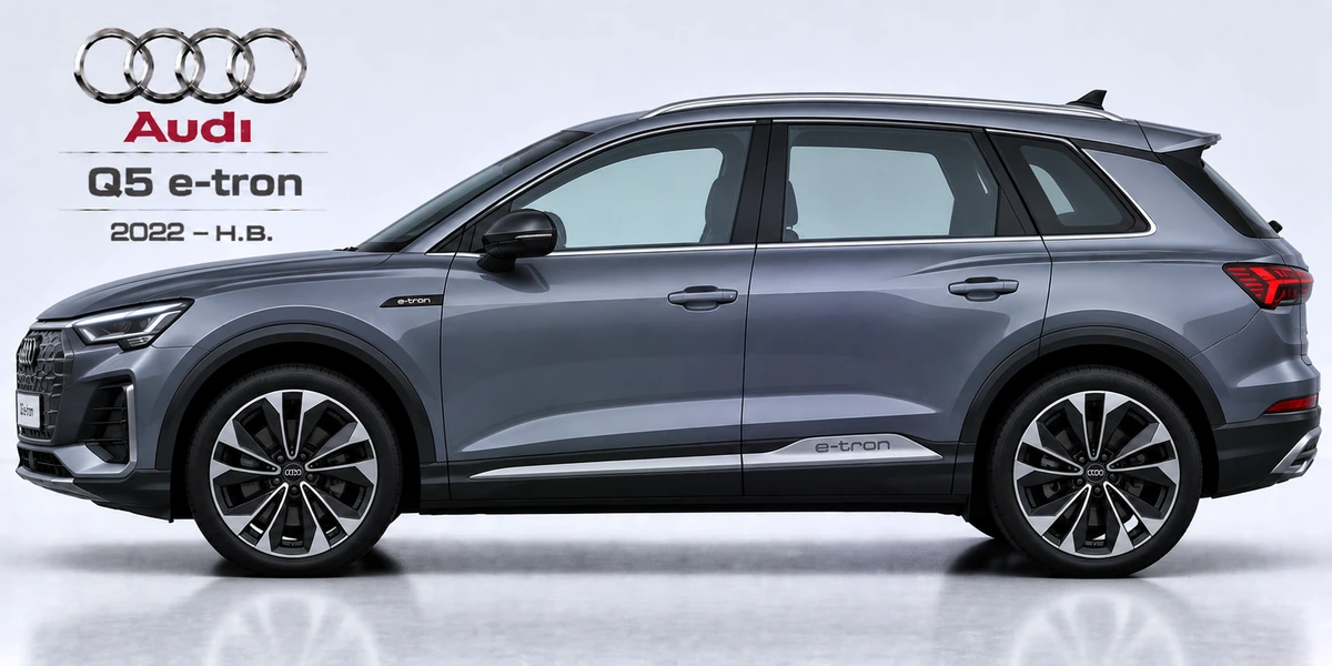 Audi Q5 e-tron с 2022 г.