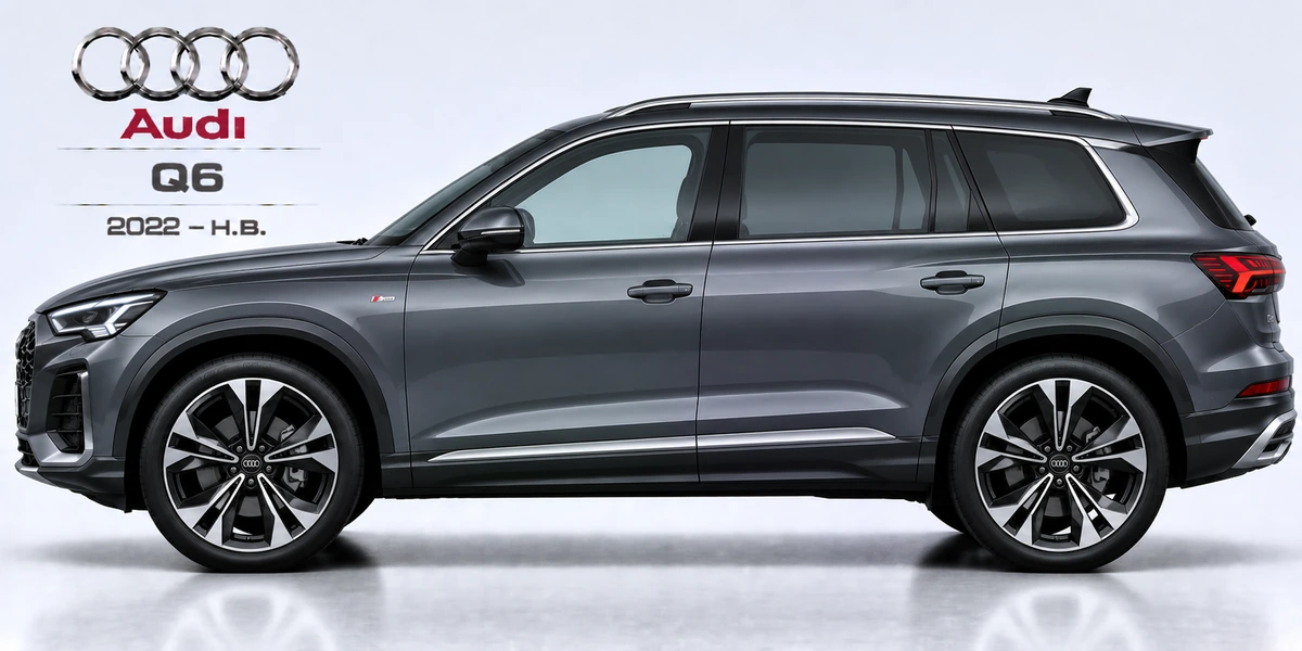 Audi Q6 с 2022 г.