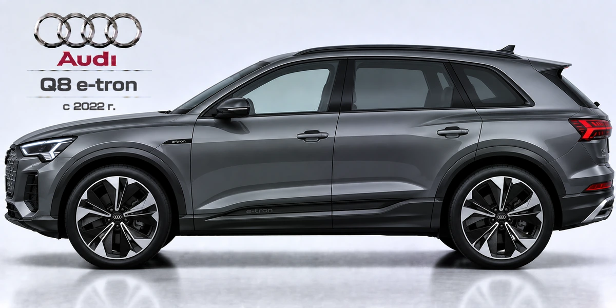 Audi Q8 e-tron с 2022 г.