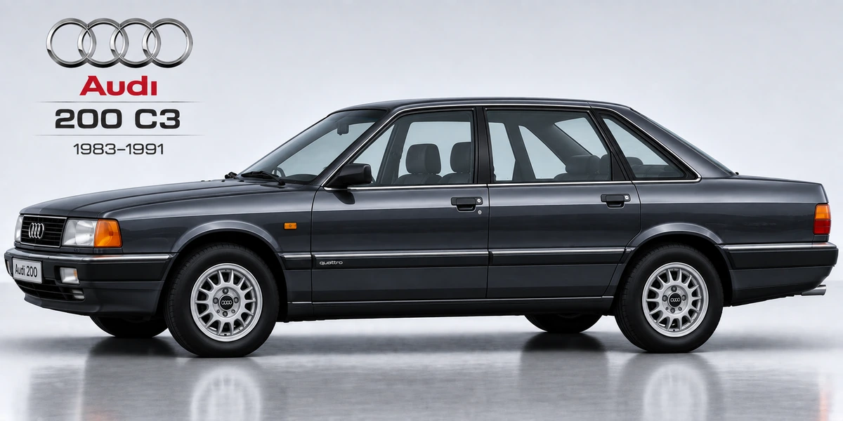 Audi 200 C3 1983–1991