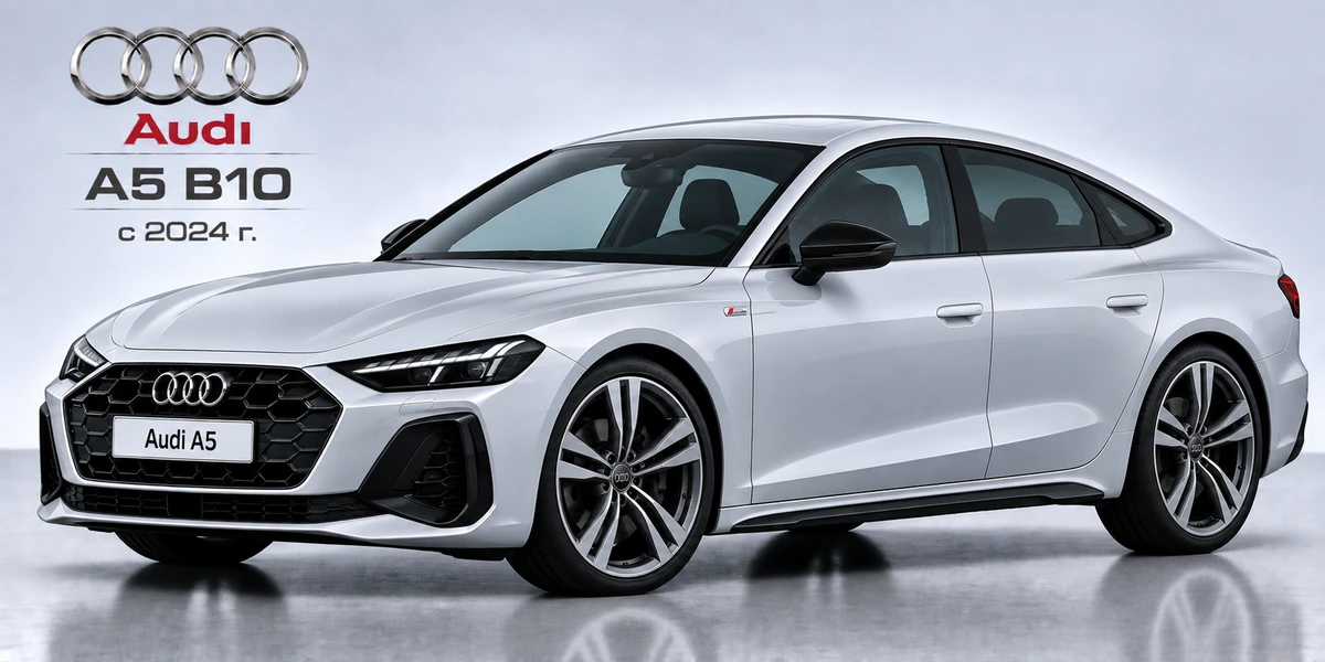Audi A5 B10 с 2024 г.