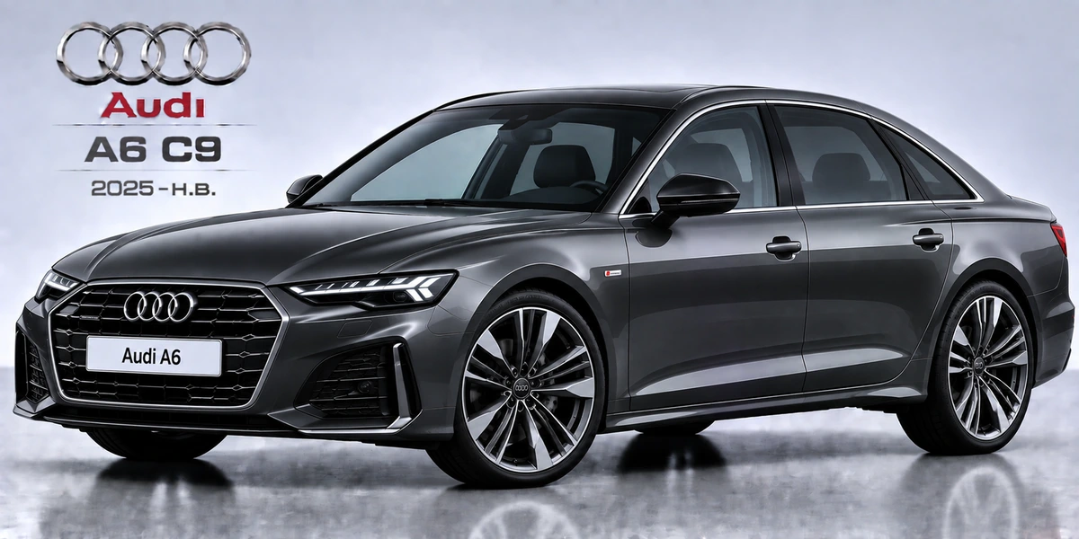 Audi A6 C9 с 2025 г.