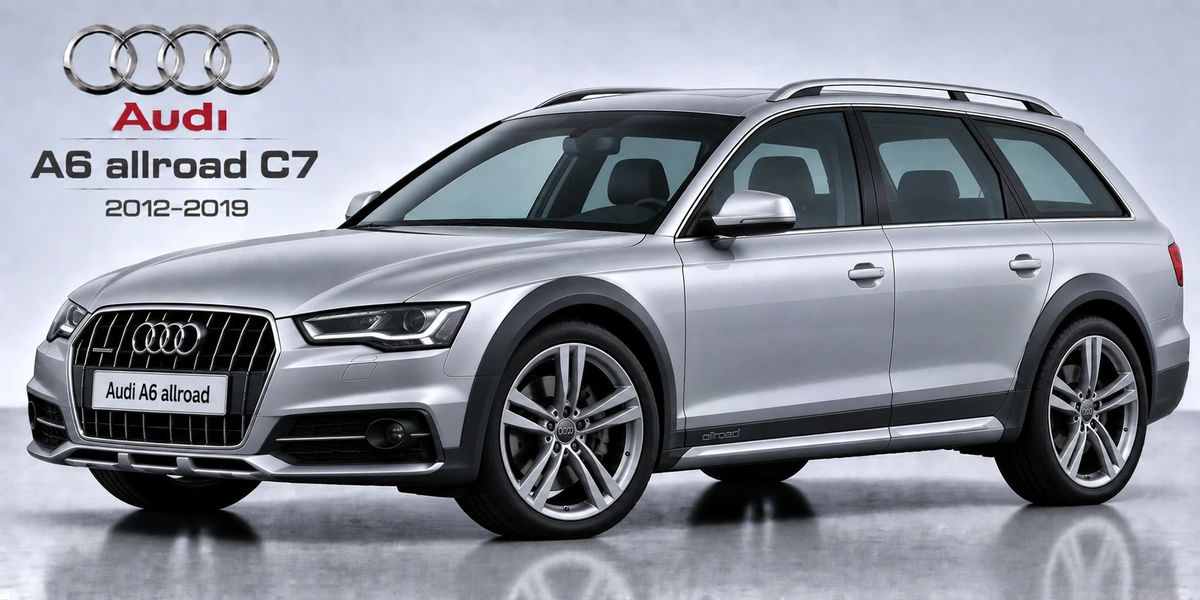 Audi A6 allroad C7 2012–2019