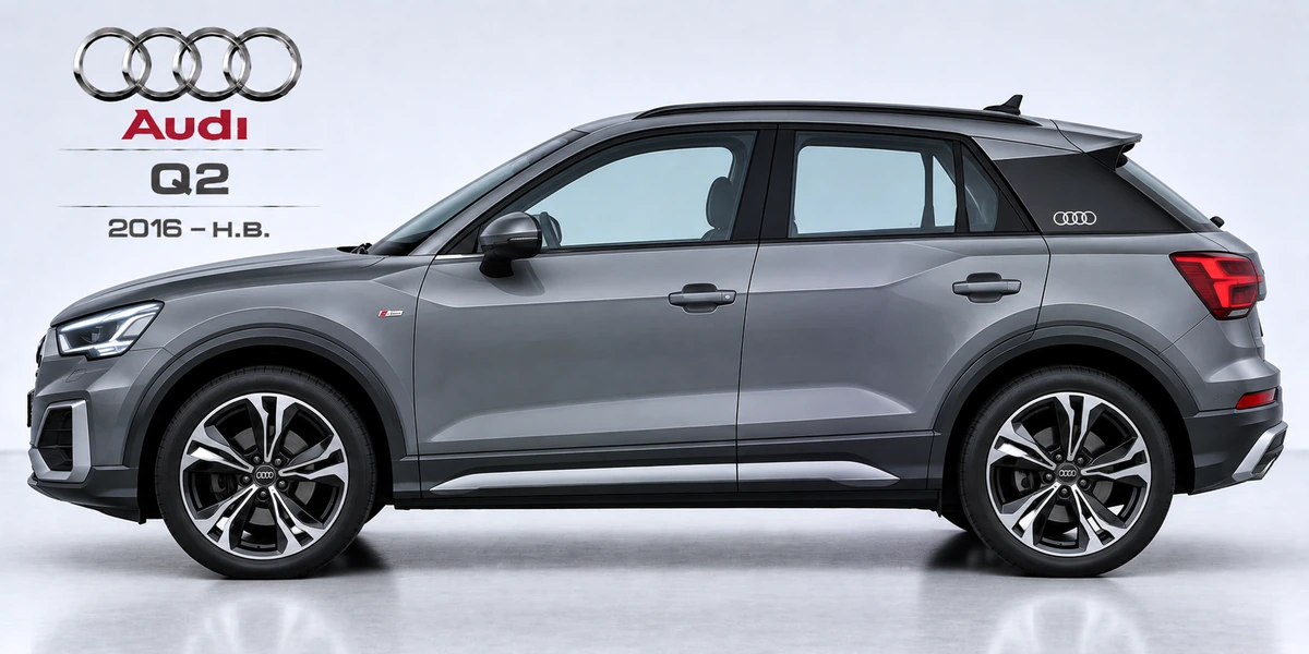 Audi Q2 с 2016 г.