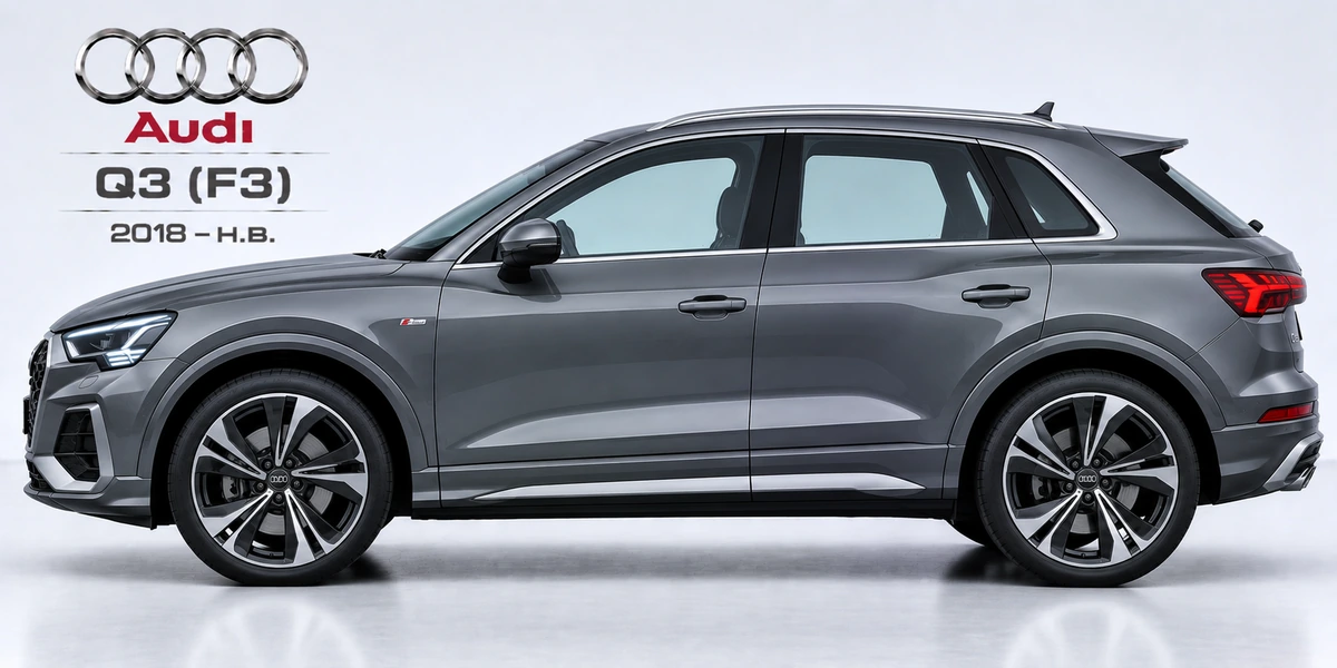 Audi Q3 (F3) с 2018 г.