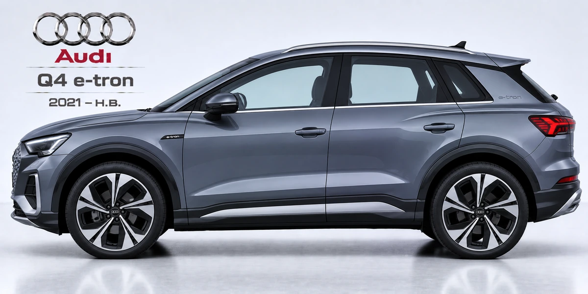 Audi Q4 e-tron с 2021 г.