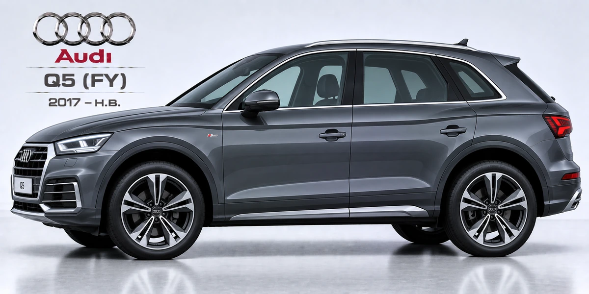 Audi Q5 (FY) с 2017 г.