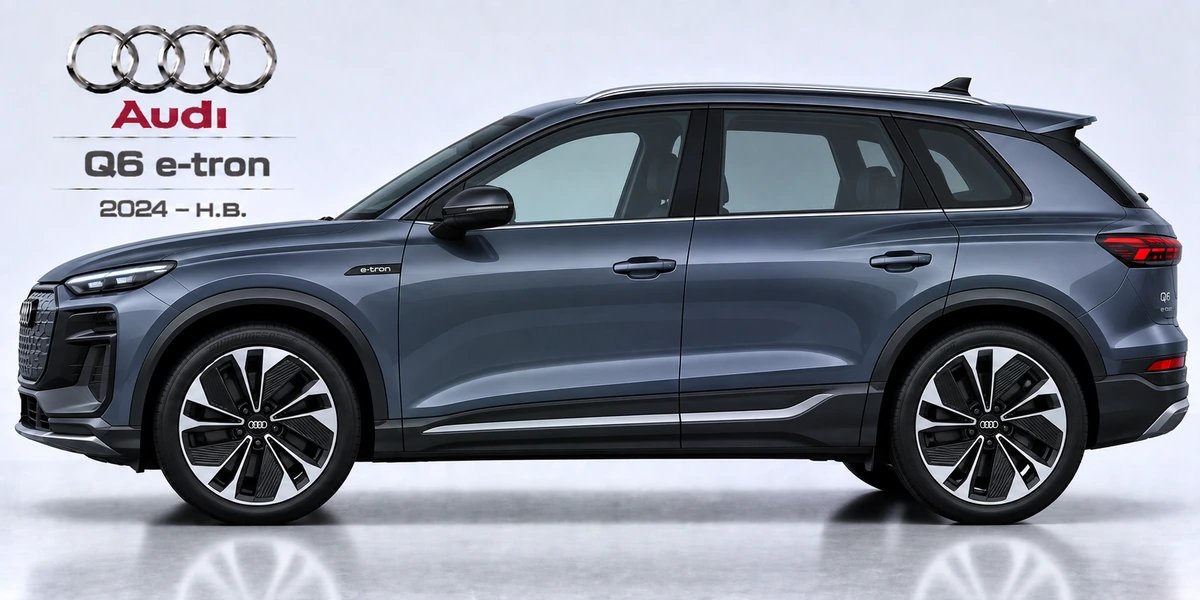 Audi Q6 e-tron с 2024 г.
