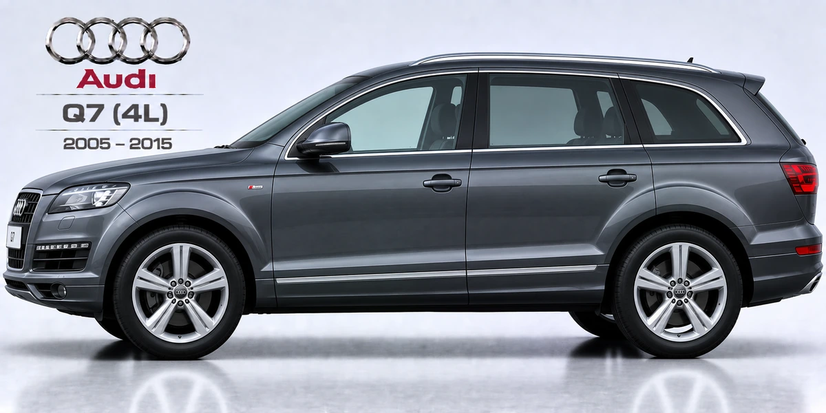 Audi Q7 4L 2005–2015