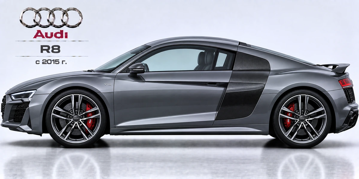 Audi R8 с 2015 г.