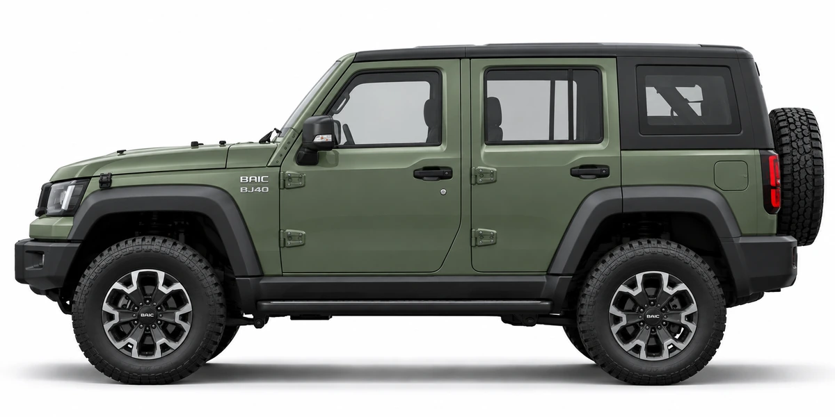 BAIC BJ40 2013–н.в.