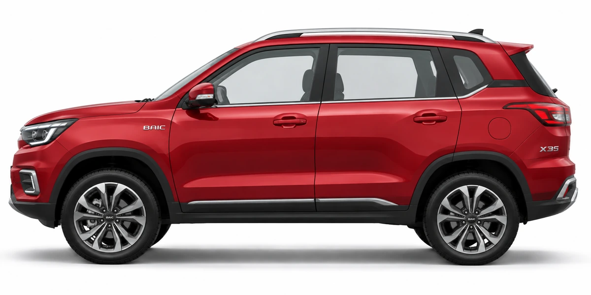BAIC X35 2015–н.в.
