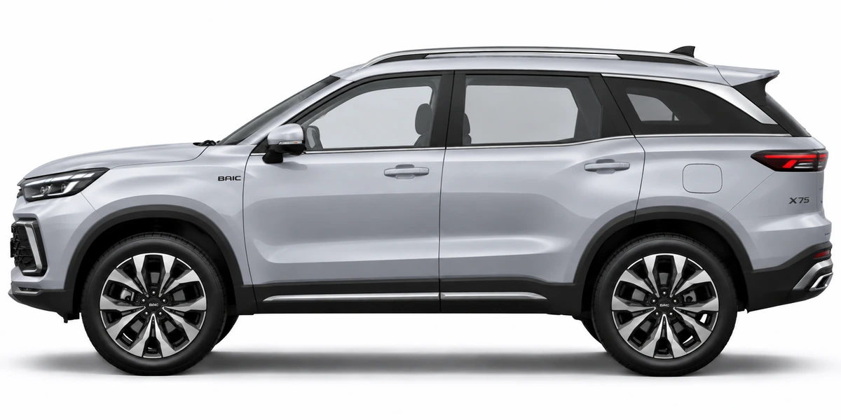 BAIC X75 2023–н.в.