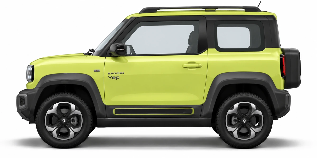 Baojun Yep 2023–н.в.