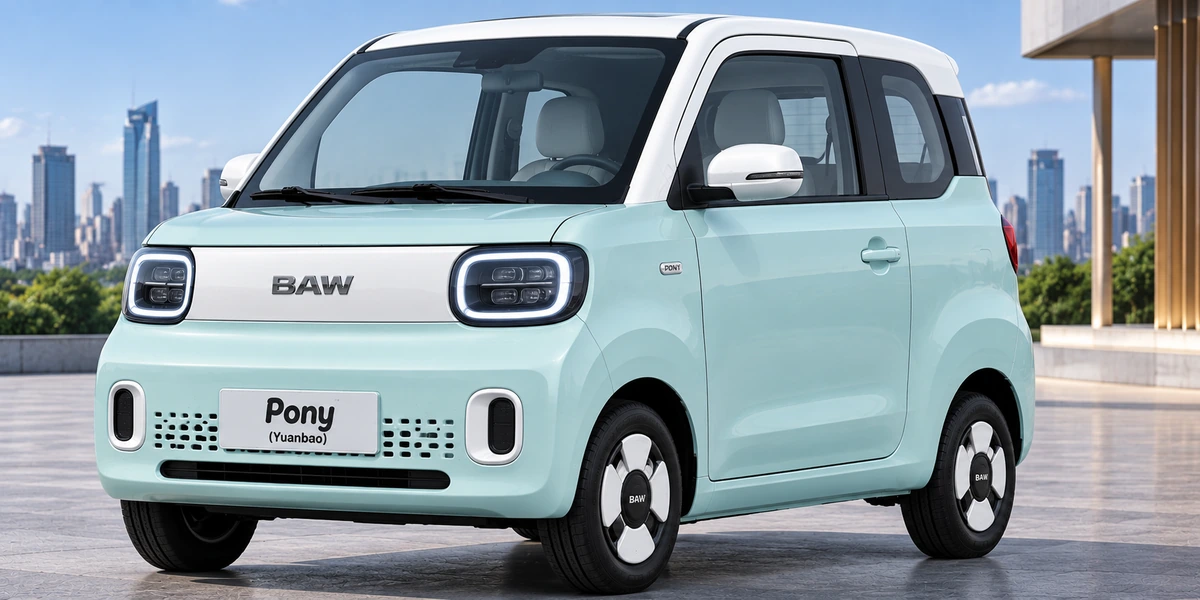 BAW Pony (Yuanbao) 2022–н.в.