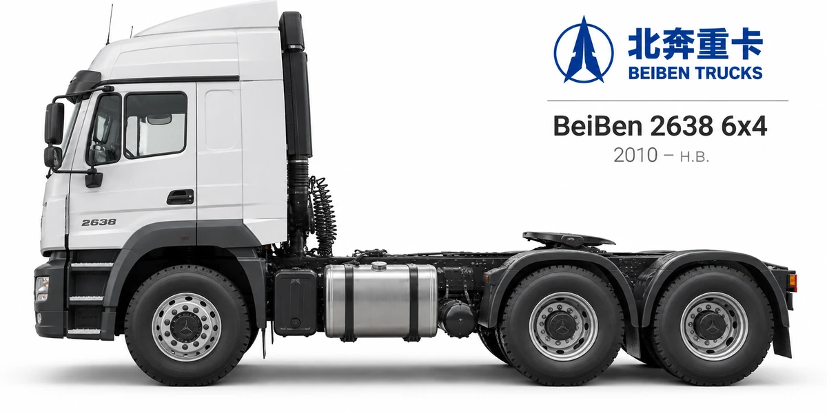 BeiBen 2638 6x4 2010–н.в.