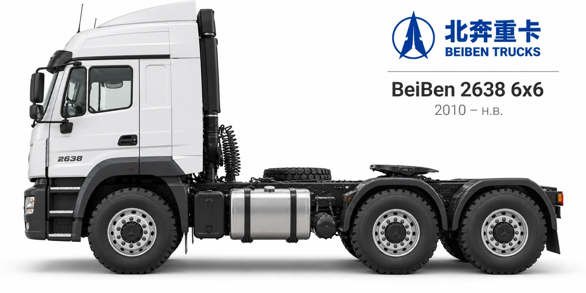 BeiBen 2638 6x6 2010–н.в.