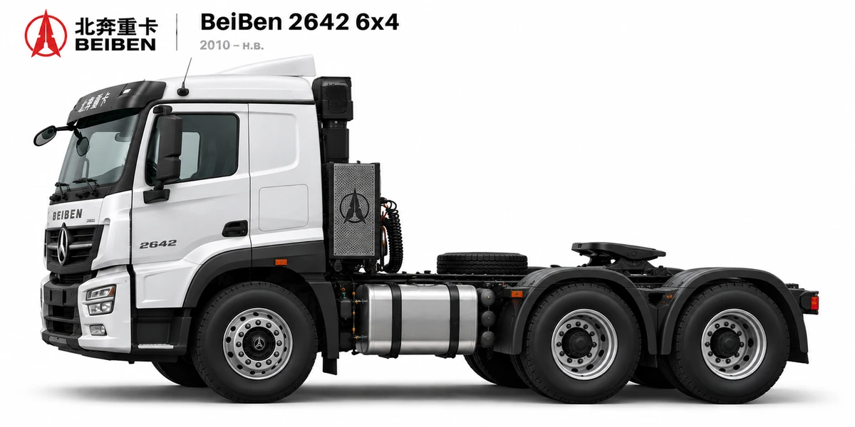 BeiBen 2642 6x4 2010–н.в.
