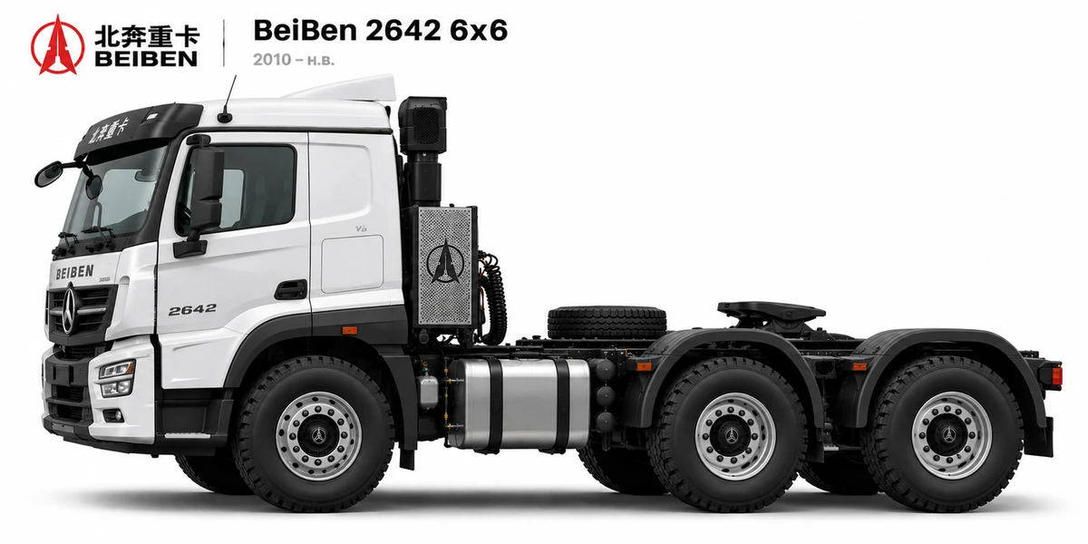BeiBen 2642 6x6 2010–н.в.