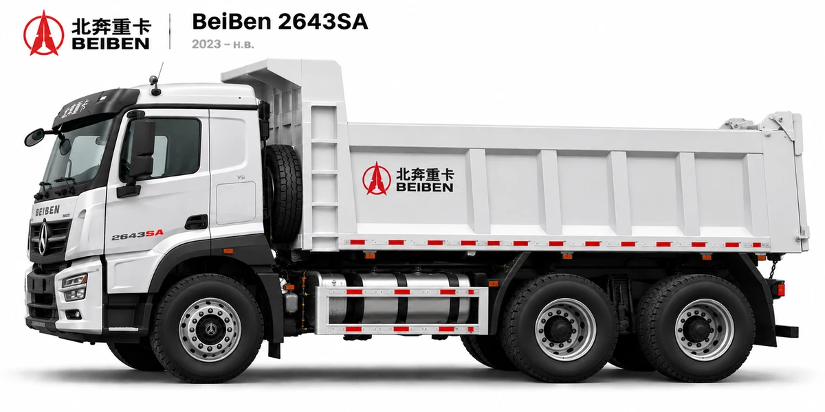 BeiBen 2643SA 2023–н.в.