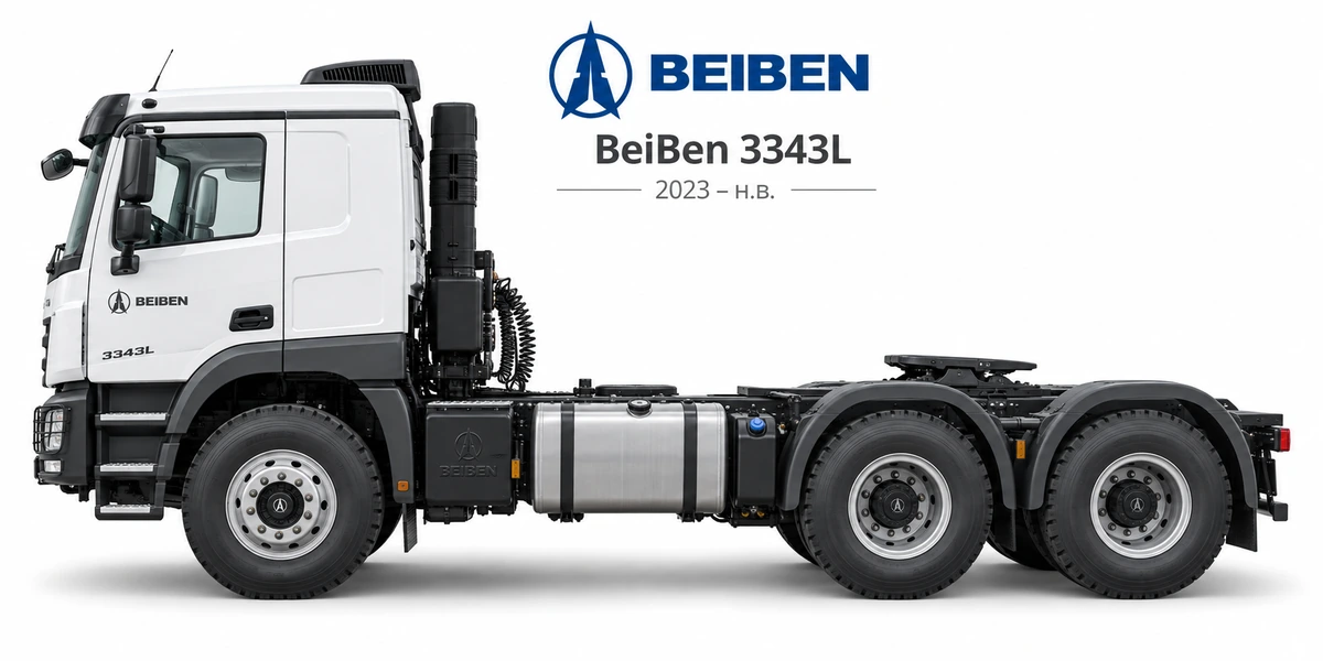BeiBen 3343L 2023–н.в.