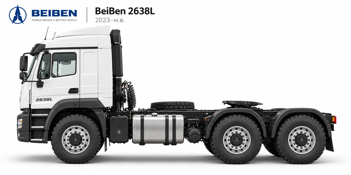 BeiBen 2638L 2023–н.в.