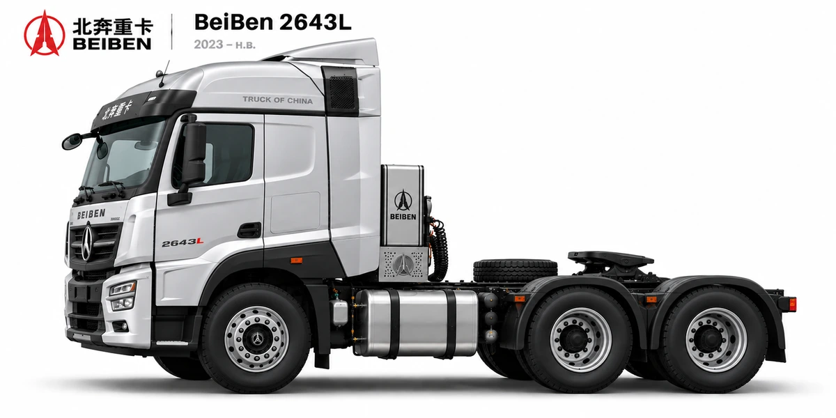 BeiBen 2643L 2023–н.в.