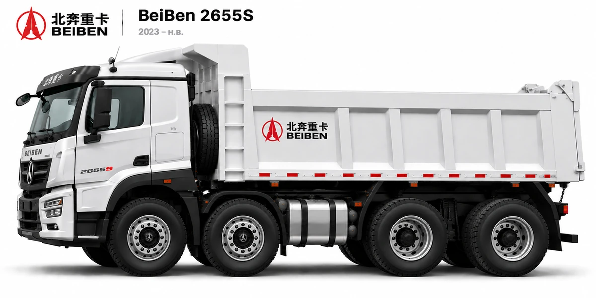 BeiBen 2655S 2023–н.в.