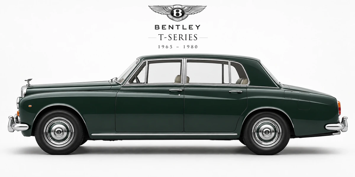 Bentley T-Series 1965–1980