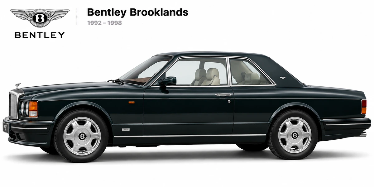 Bentley Brooklands 1992–1998