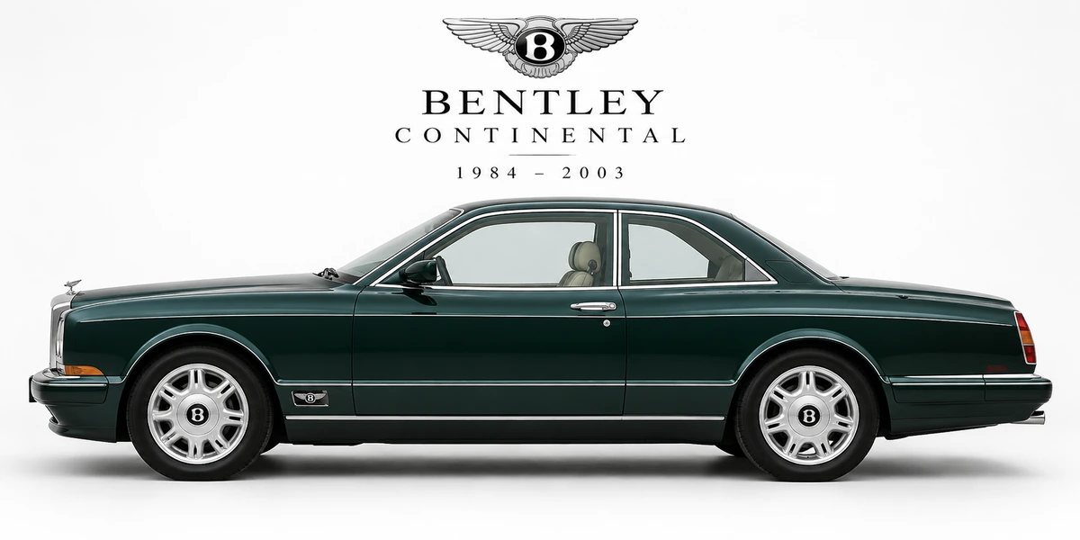 Bentley Continental 1984–2003