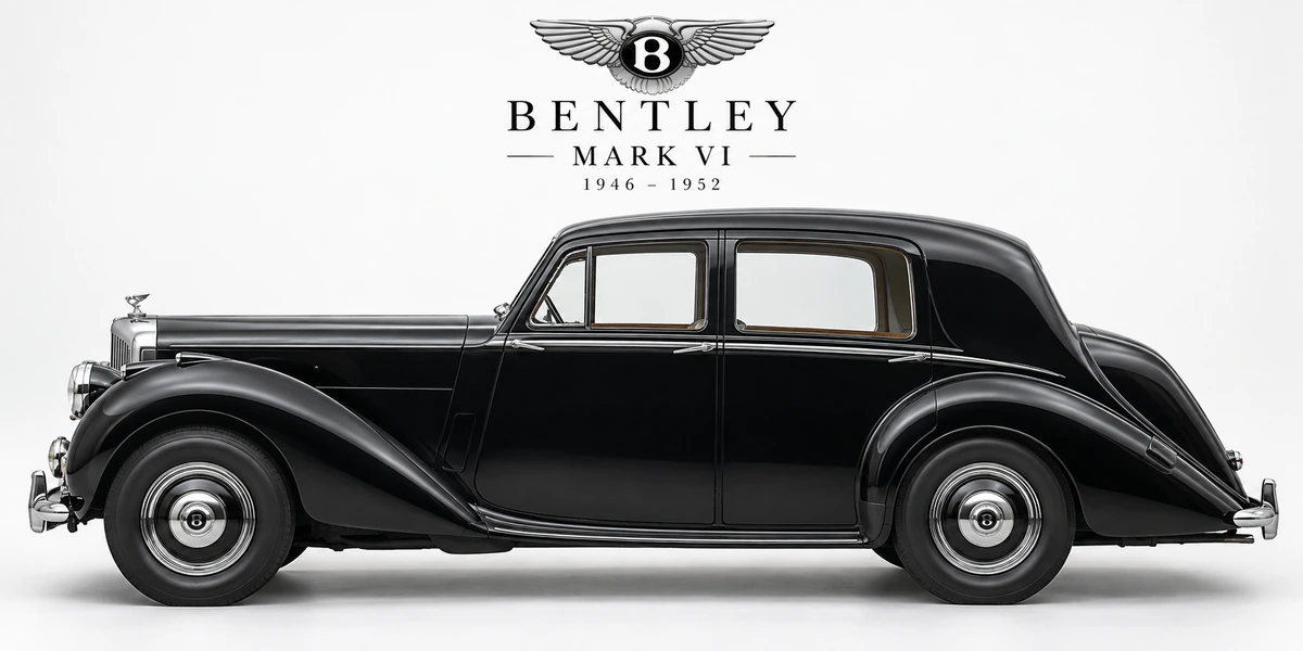 Bentley Mark VI 1946–1952