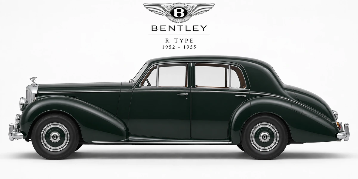 Bentley R Type 1952–1955
