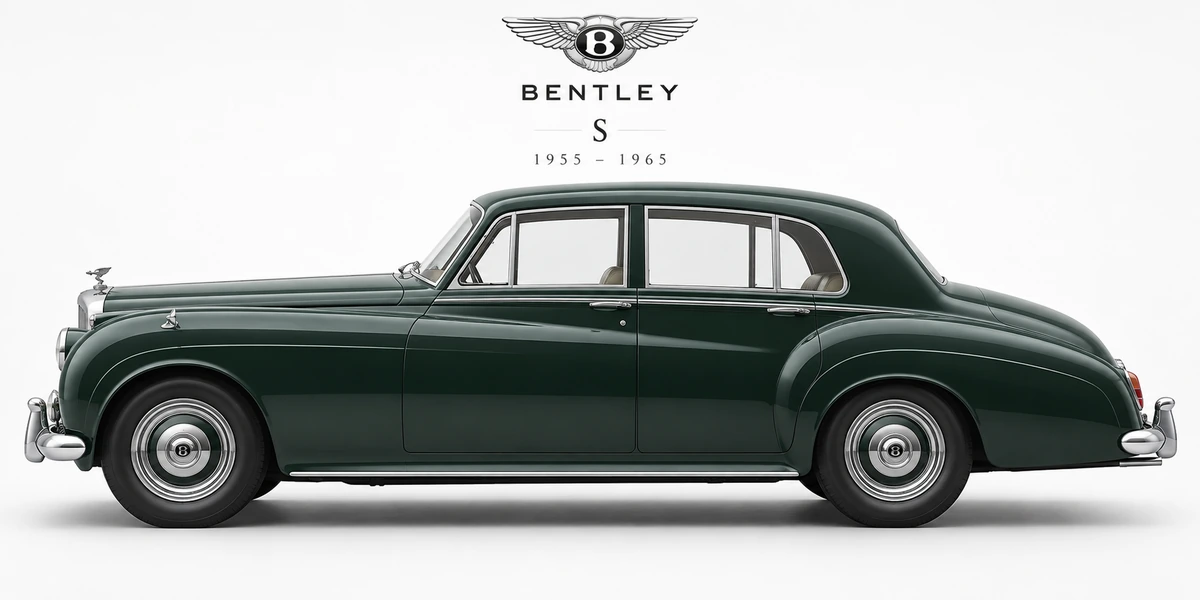 Bentley S 1955–1965