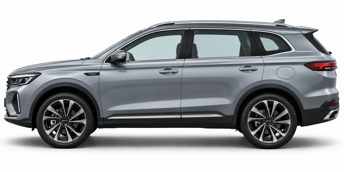 Belgee X80 PHEV 2025–н.в.