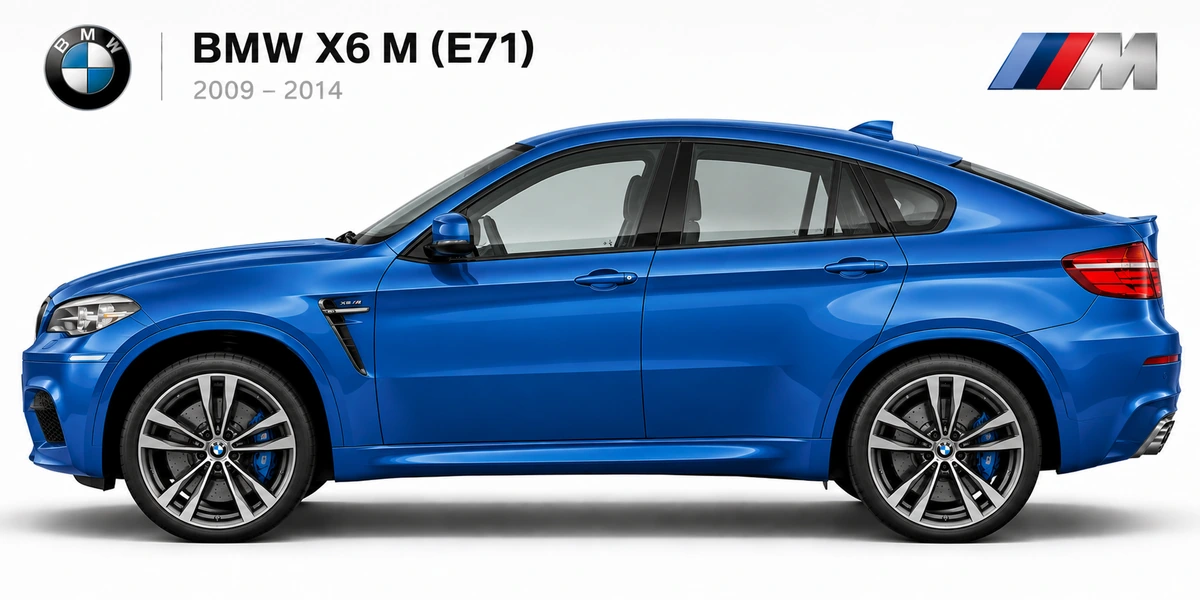 BMW X6 M E71 2009–2014