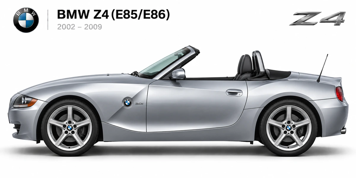 BMW Z4 E85/E86 2002–2009