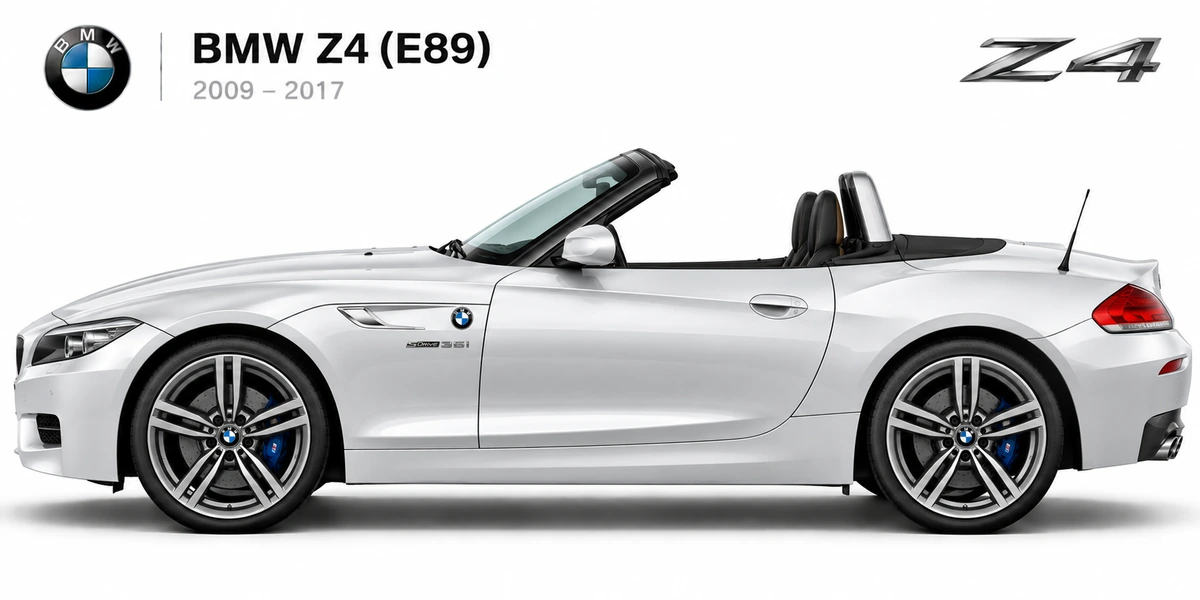 BMW Z4 E89 2009–2017