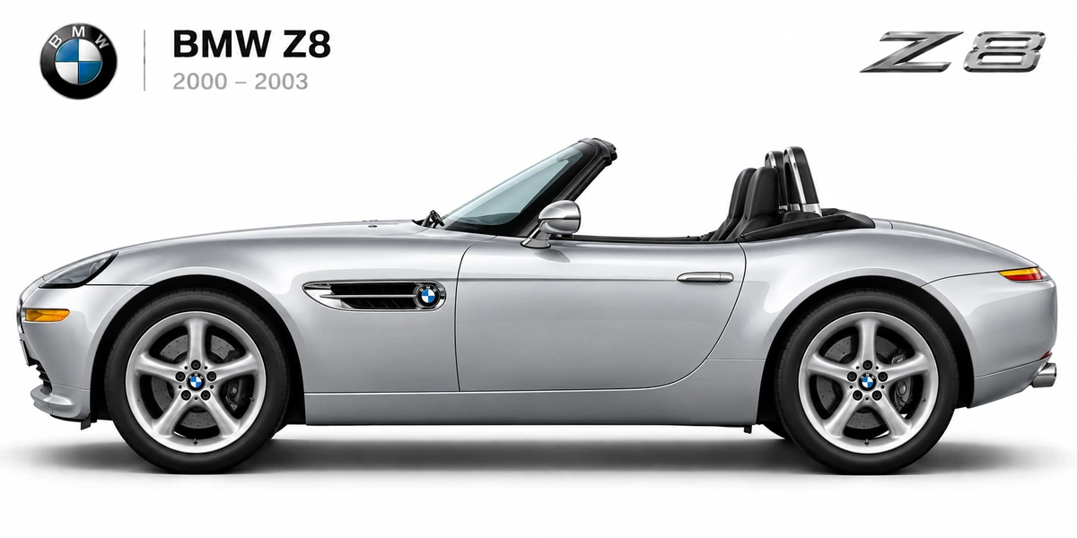 BMW Z8 2000–2003