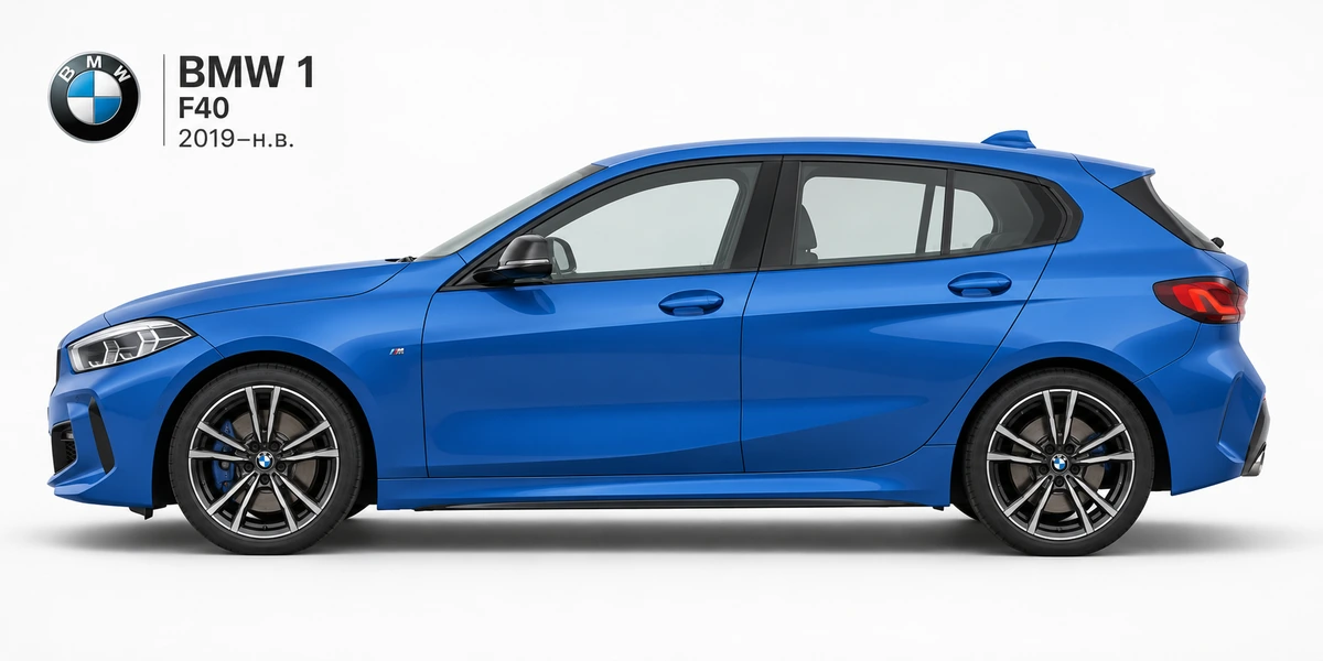 BMW 1 F40 2019–н.в.